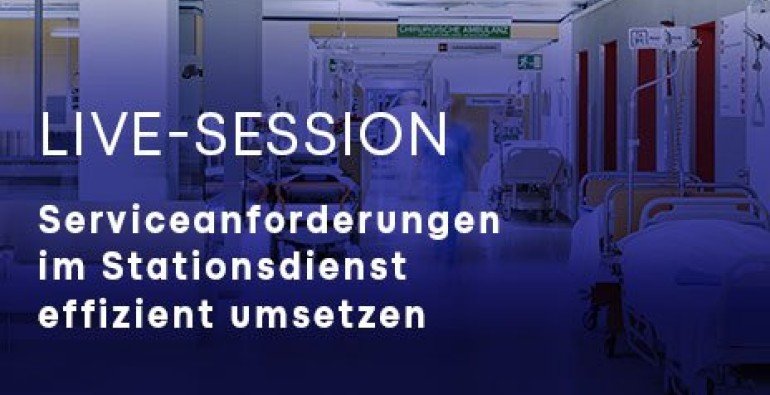 Healthcare Header Live Session OMNINET