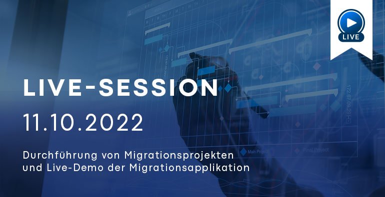 Newsbeitrag Live Session ITSM MIgration 02