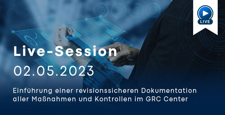 OMNINET Newsbeitrag Live Session GRC MKS 770x395